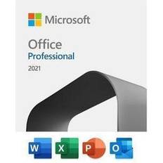 2021 - Windows Kontorsprogram Microsoft Office Professional 2021