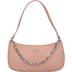 Calvin Klein Recycled Shoulder Bag PINK One Size