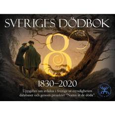 Sveriges Dödbok 8 (E-bok, 2021)