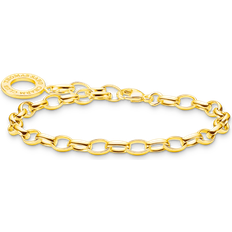 Thomas Sabo Armband Thomas Sabo Classic Charm Bracelet - Gold