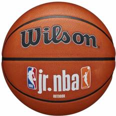 Blåa Basketbollar Wilson Basketboll JR NBA Fam Logo 5 Blå