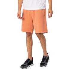 Hugo Boss Herr - Orange Byxor & Shorts HUGO BOSS Mäns Dinezi Jersey-byxor, öppen orange899, XL, Open Orange899