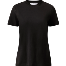 Dam - Ekologiskt material - XXL T-shirts Selected Klassiska T-shirt Svart