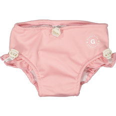 UV-byxor Barnkläder Geggamoja Baby UV Badblöja -Frill Pink