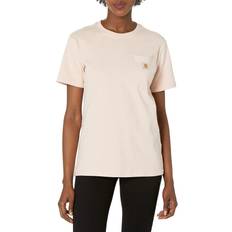 Carhartt Dam T-shirts & Linnen Carhartt Women's Short-Sleeve Pocket T-Shirt