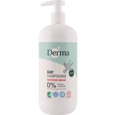 Derma Babyhud Derma Eco Baby Shampoo/Bath 500ml