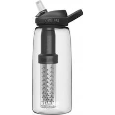 Hängöglor - Plast Vattenflaskor Camelbak Eddy+ Filtered by Lifestraw Vattenflaska 1L