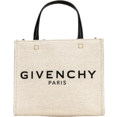 Givenchy Toteväskor Givenchy Mini G Tote Shopping Bag - Beige