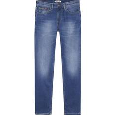 Tommy Hilfiger Stretch Byxor & Shorts Tommy Hilfiger Scanton Slim Fit Jeans - Wilson Mid Blue