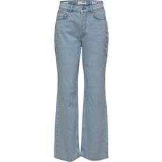 Selected Jeans Selected High Waist Wide Fit Jeans - Blue