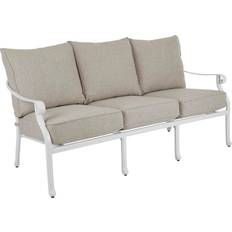 Brafab Arras 3-sits soffa vit/beige Trädgårdsbänk