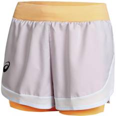 Asics Dam - Lila Shorts Asics Match Shorts Damer Lila