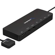 Sabrent 2-Port USB Type-C KVM-switch med 60 Watt Power Delivery-alternativ (USB-KCPD)