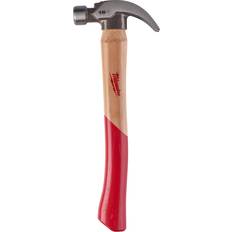 Milwaukee Snickarhammare Milwaukee 4932478659 16oz 450g Hickory Curved Claw Carpenter Hammer