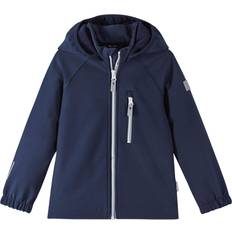 Reima Ytterkläder Barnkläder Reima Kid's Vantti Soft Shell Jacket - Navy (5100009A-6980)