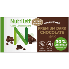 Nutrilett Bars Nutrilett Premium Dark Chocolate Bar 4 st