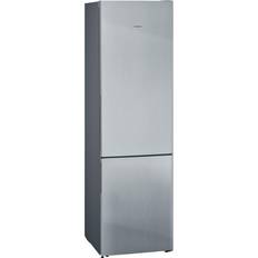 Siemens iQ500 Køleskab/fryser Grå, Silver