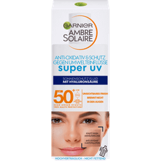 Garnier Solskydd Garnier SOLAIRE Sensitive Expert+ Face UV Protection Fluid SPF 50+