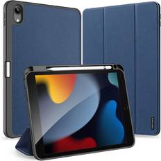 Apple iPad 10.2 - Blåa Surfplattafodral Dux ducis 10.9 2022 Domo Series Tri-Fold Smart Fodral