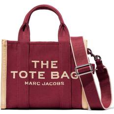 Marc Jacobs Röda Väskor Marc Jacobs The Jacquard Mini Tote Bag - Merlot