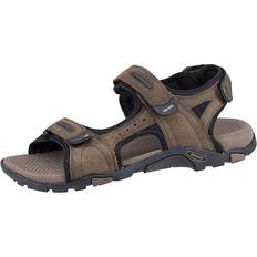 Herr - Kardborreband Trekkingskor Meindl Capri Men's Sandals, Brown