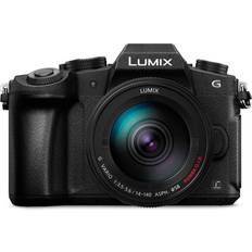 Panasonic Kompaktkameror Panasonic Lumix G81 Black 14-140mm F/3,5-5,6