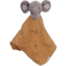 Sterntaler Baby unisex gosig handduk elefant Eddy – gosig handduk baby, gosig handduk, gosig handduk – ljusbrun