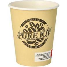 Papstar 50 Einweg-Kaffeebecher PURE JOY 0,2 l