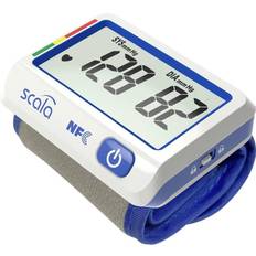 Scala Blodtrycksmätare Scala SC 6027 NFC Wrist Blood pressure monitor 60270