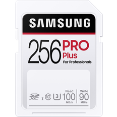 Samsung SDXC Minneskort & USB-minnen Samsung PRO Plus SDXC Class 10 UHS-I U3 100/90MB/s 256GB