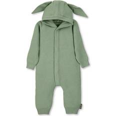 Sterntaler Baby Knitted Jumpsuit Rabbit - Green (5502170)