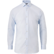 Jack & Jones Dam - Skinnjackor - W28 Kläder Jack & Jones Slim Fit Skjortkrage Skjorta Blå