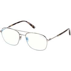 Tom Ford Silver - Vuxen Glasögon Tom Ford FT5830-B Blue-Light Block
