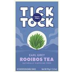 Tick Tock Drycker Tick Tock Earl Grey Rooibos Tea 40 påsear