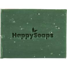 HappySoaps Body Wash Bar Lemon & Basil 100