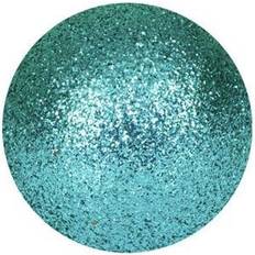 Europalms Deco Ball 3,5cm, turquoise, glitter 48x Konstgjord växt