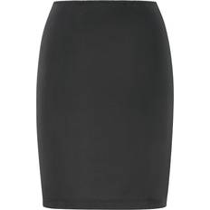 Dam Underkjolar Naturana Women's Slip Essentials Petticoat - Black