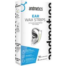 Herr Vax Andmetics Ear Wax Strips 8 Full Treatments One