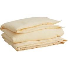 Gant Home Bomull Sängkläder Gant Home Cotton Linen Butter Påslakan Lila, Gul