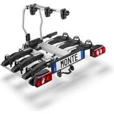 Elite Monte 3b, Cykelhållare Vuxen, Silver, Universal