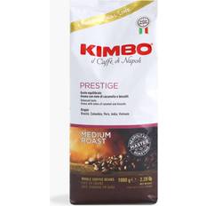 Kimbo Drycker Kimbo Prestige Coffee Beans 1KG Bag 500g