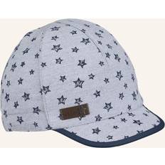 Sterntaler UV-hattar Sterntaler skärm mössa för pojkar med stjärnmönster, rökgrå