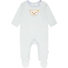Steiff Unisex baby basic småbarn pyjamas, Himmelsk blå