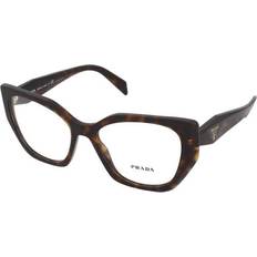 Prada Unisex - rektangulära Glasögon & Läsglasögon Prada PR 18WV 2AU1O1