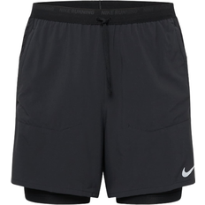 Herr - Löpning Shorts Nike Men's Stride Dri-FIT Hybrid Running Shorts - Black