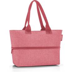 Reisenthel shopper e1 twist berry – stor väska av högkvalitativt polyestertyg