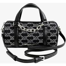 Multifärgade Handväskor Michael Kors Women's Handbag 35F2S3ZC5J-BLACK-MULTI Black (21 x 12 x 6 cm)