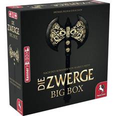 Pegasus Spiele Spel 51933G Dvärgarna Big Box