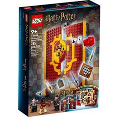 Harry Potter - Lego BrickHeadz Byggleksaker Lego Harry Potter Gryffindor House Banner 76409