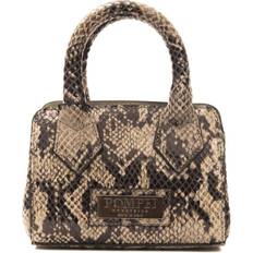 Pompei Donatella Brown Leather Women's Handbag